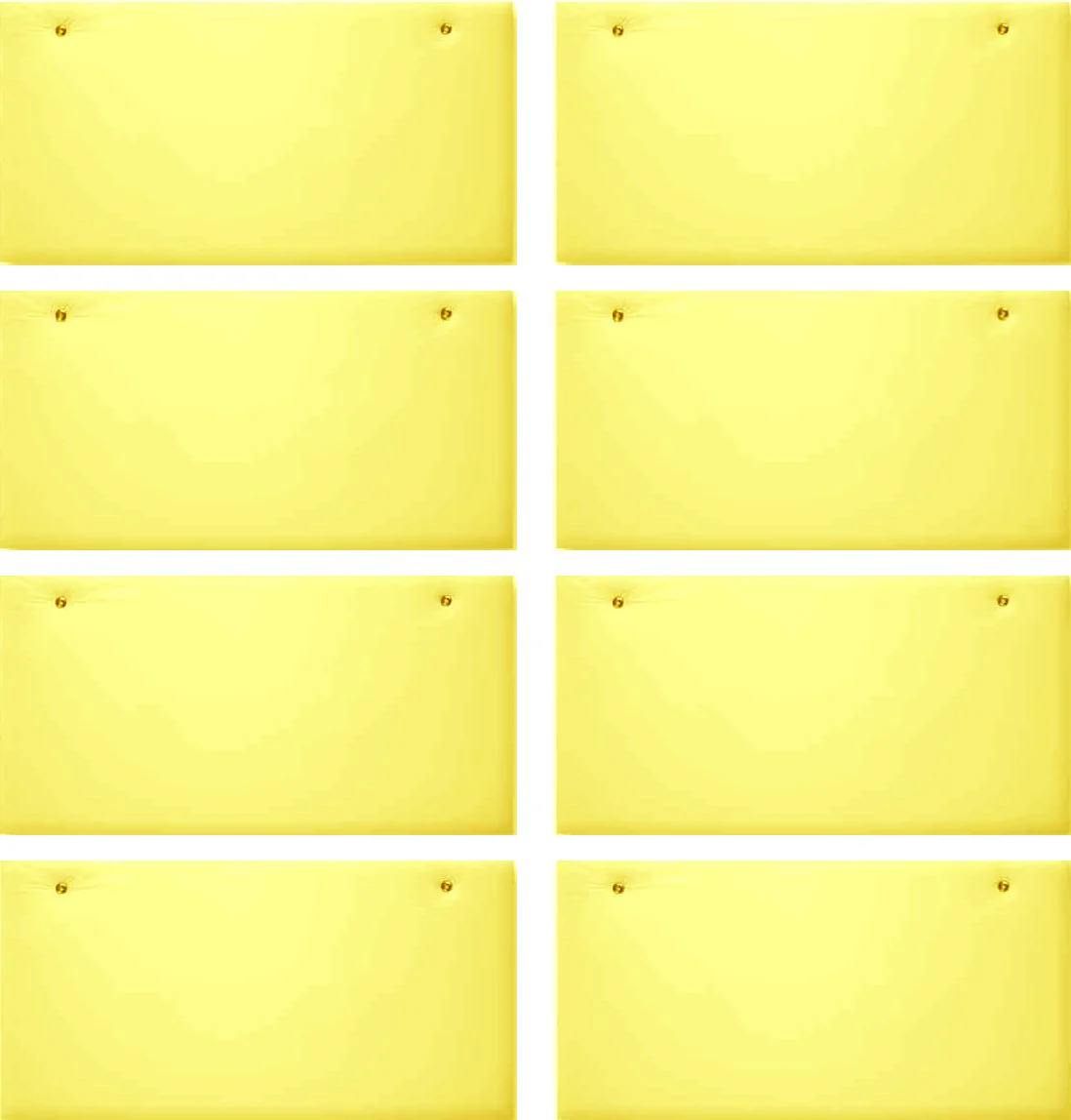 Acoustic Ceiling Baffles  Pack of 8 - Image 3