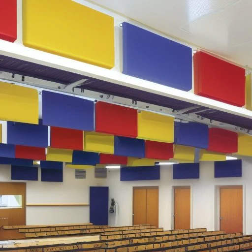 Acoustic Ceiling Baffles  Pack of 8 - Image 5