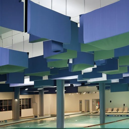 Acoustic Ceiling Baffles  Pack of 8 - Image 6