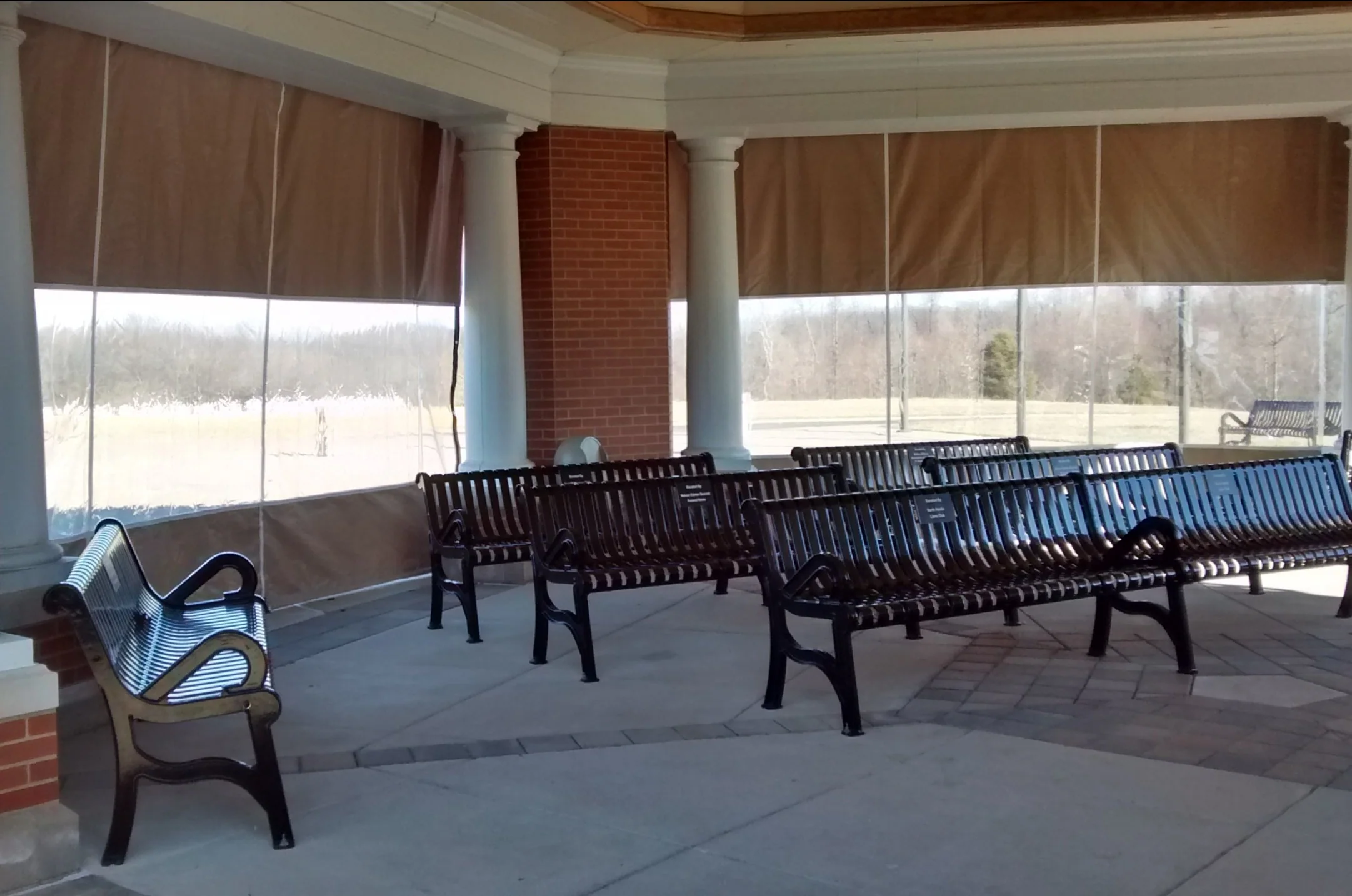 Clear Vinyl Curtains Outdoor & Indoor - Retractable Enclosures - Image 3