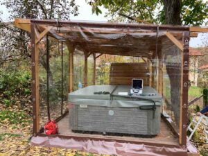 Clear Vinyl Tarps 30 mil - Image 4