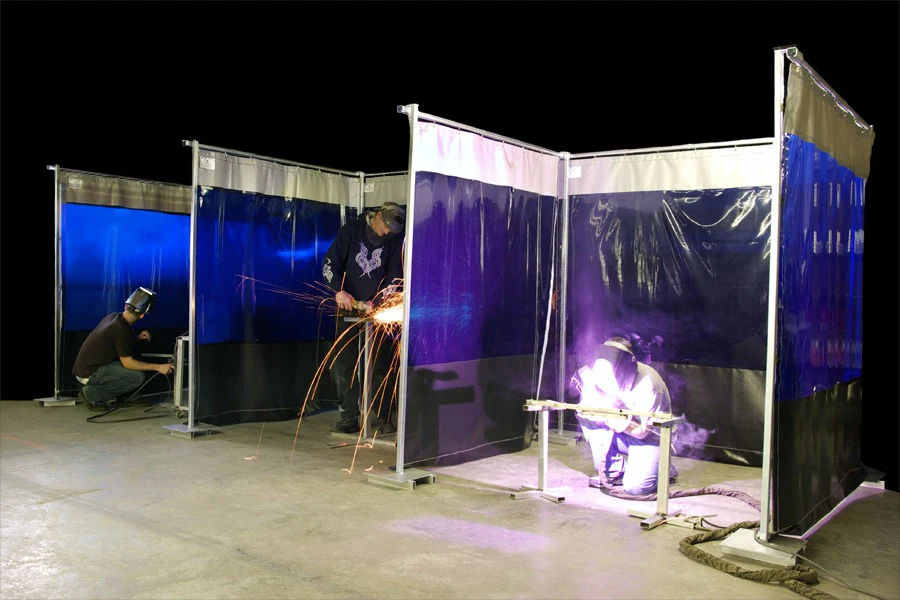 Custom Welding Curtains - Image 5