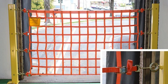 Dock Door Netting - Image 4