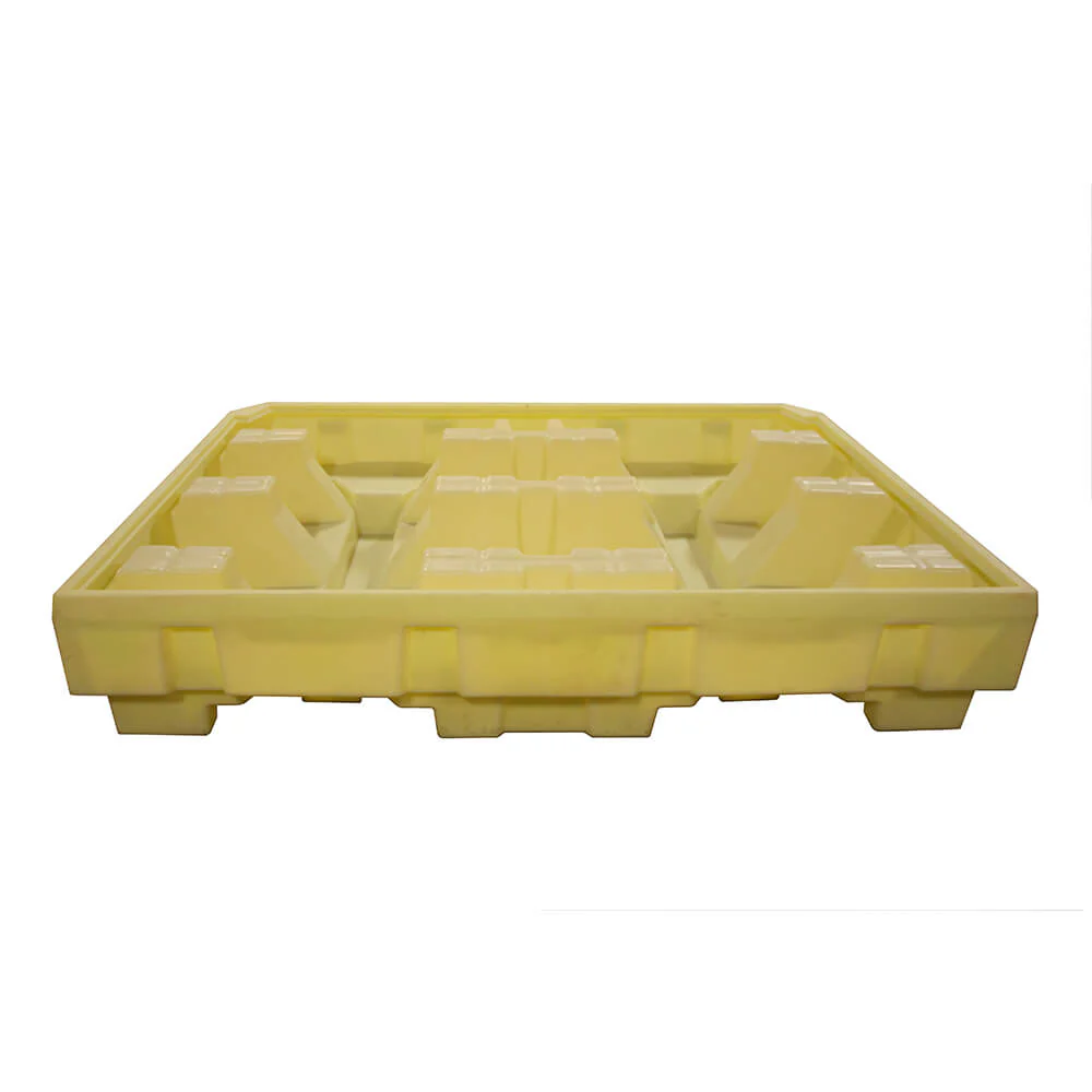 Double IBC Tote Spill Pallet No Grates - Image 3