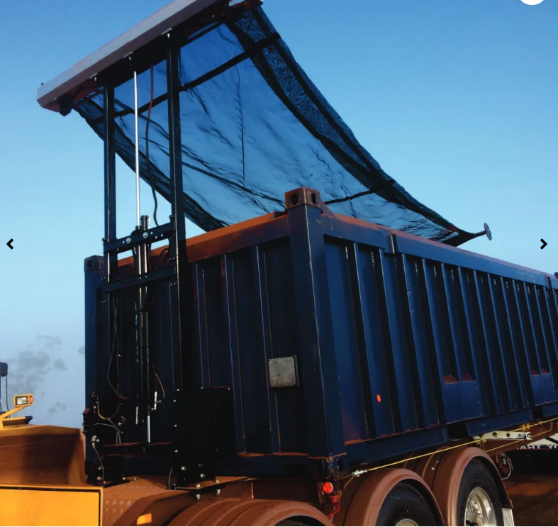 Dump Truck Mesh Tarps - Image 4