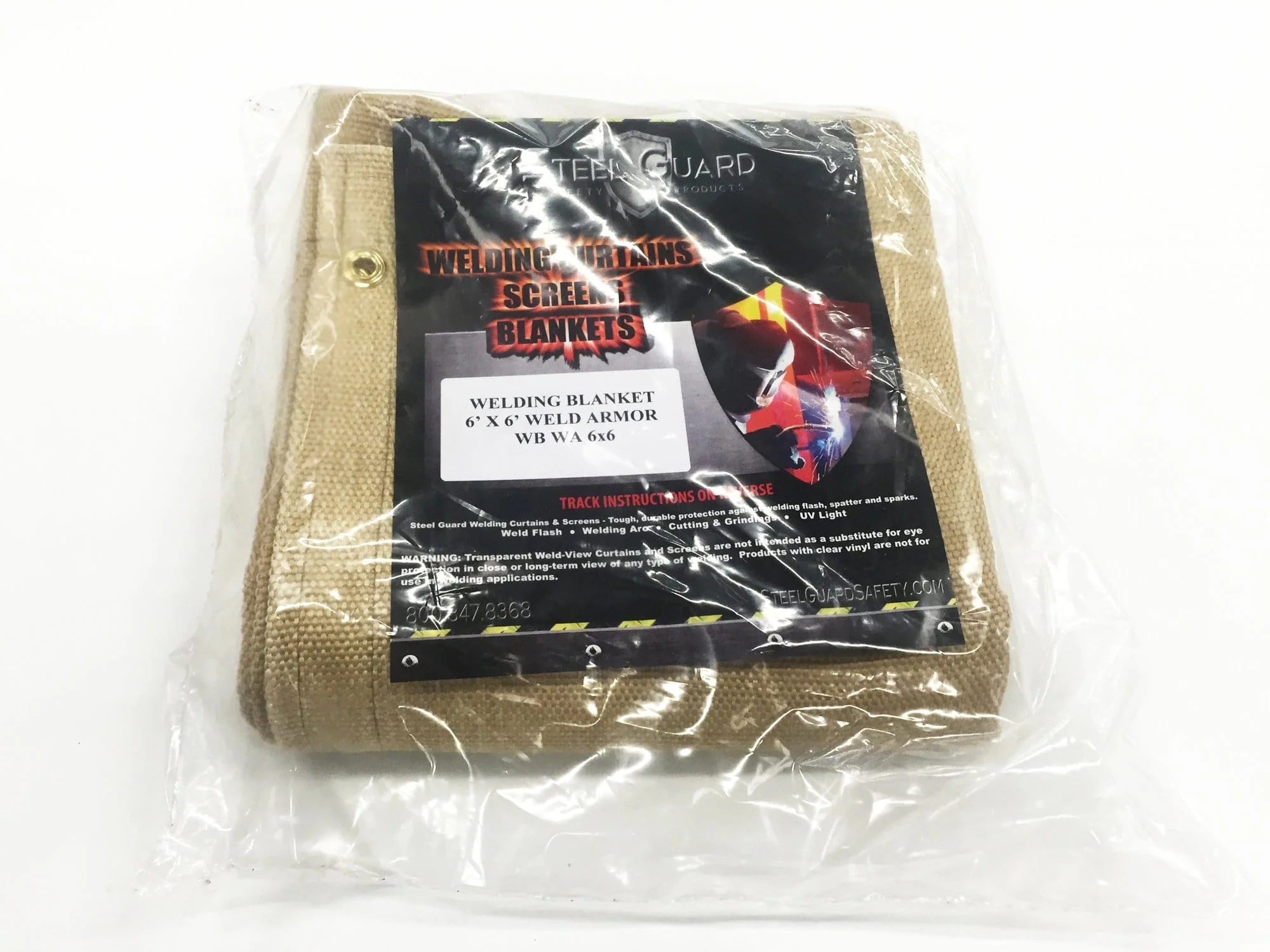 Welding Blankets - Heat Cleaned Fiberglass - Weld Armor - 18 oz - Image 3