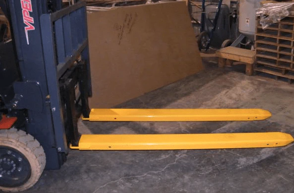 Vestil Fork Truck & Forklift Extensions , 4,000 lb Capacity - Model FE (Pair) - Image 4