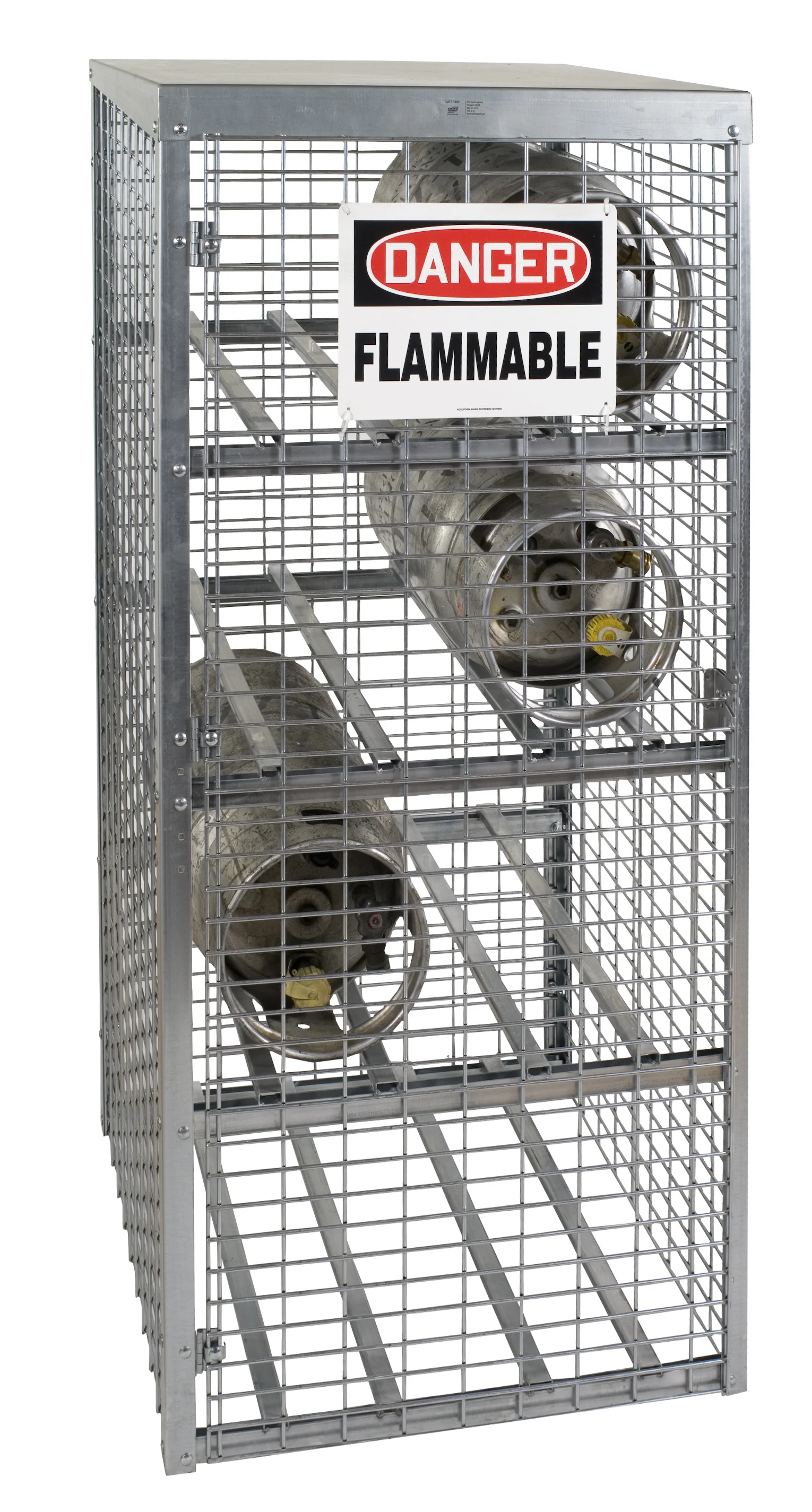 Saf-T-Stor Gas Cylinder Lockers - Image 3