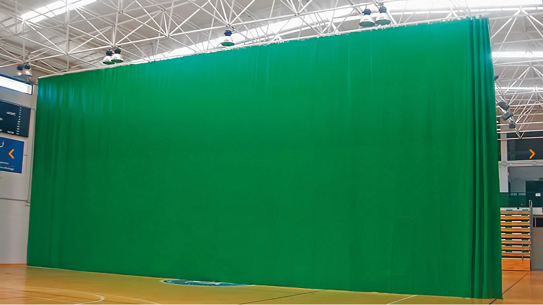 Gym Divider Curtains - Image 2