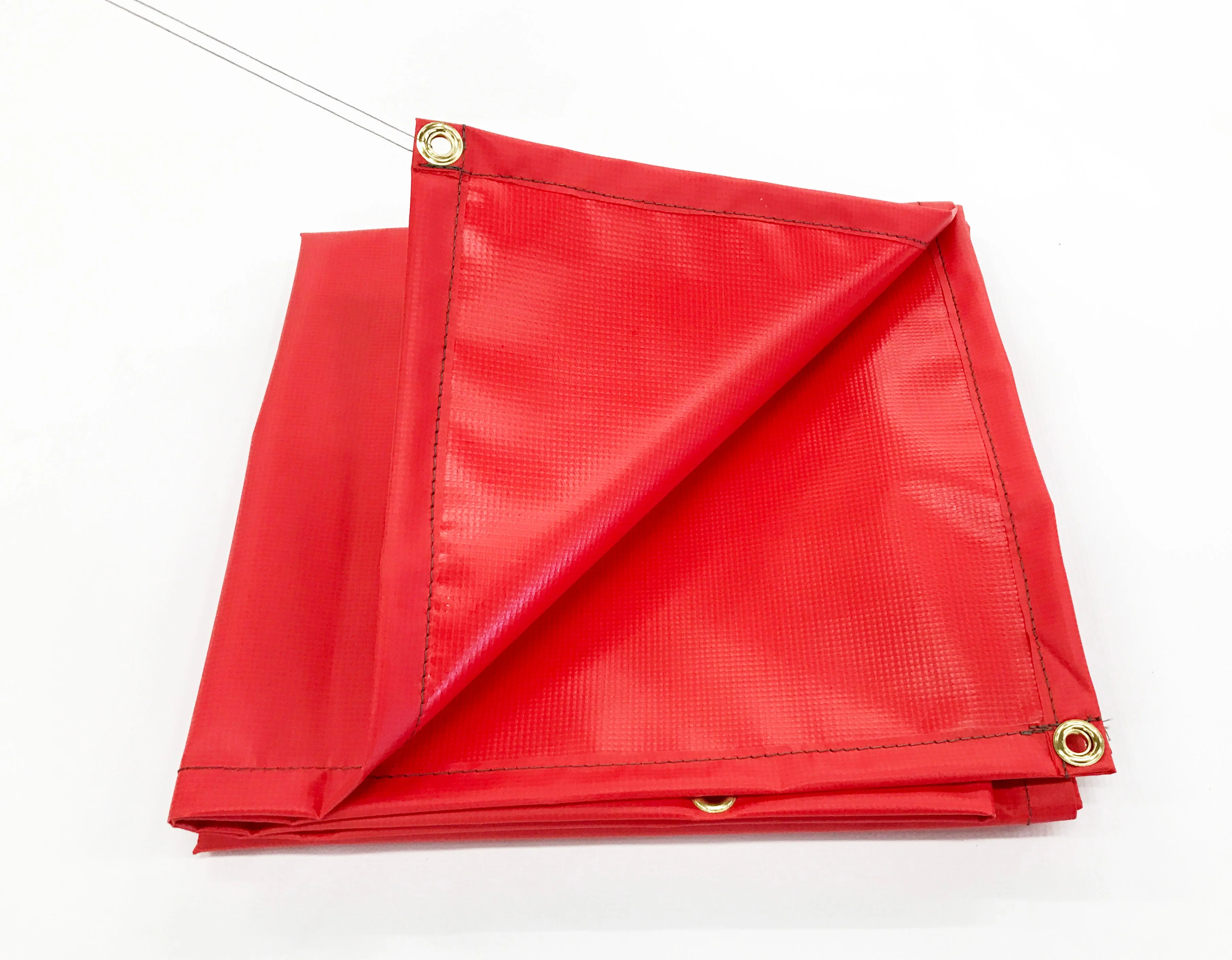 Heavy Duty Vinyl Tarps - 13 oz Flame Retardant - Domestic - Image 2