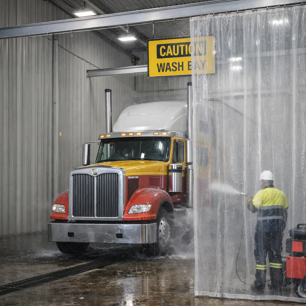 Heavy Equipment Wash Bay Enclosures - Image 2
