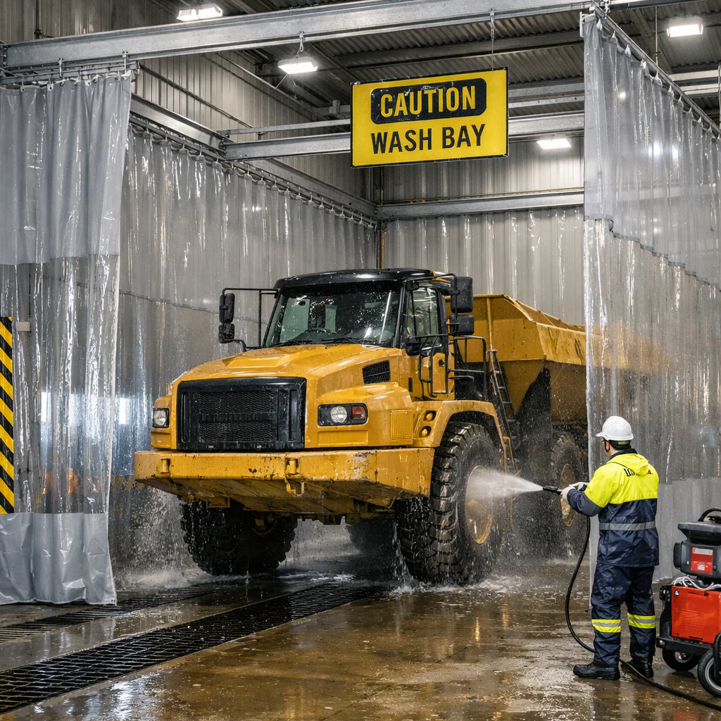 Heavy Equipment Wash Bay Enclosures - Image 3