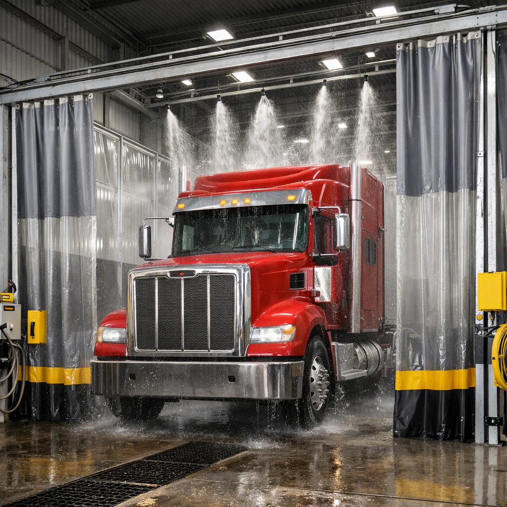 Heavy Equipment Wash Bay Enclosures - Image 4