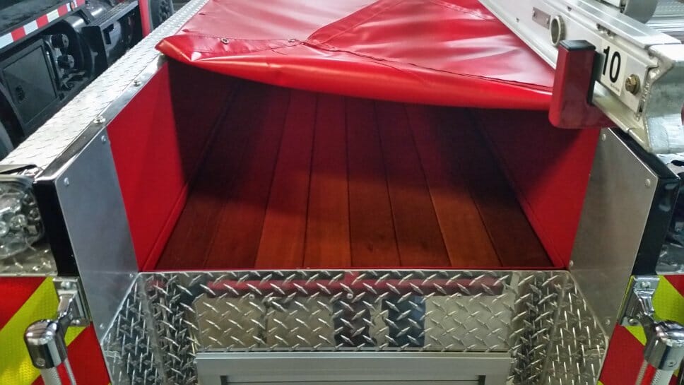 Hose Bed Covers for Fire Trucks Custom - Image 2