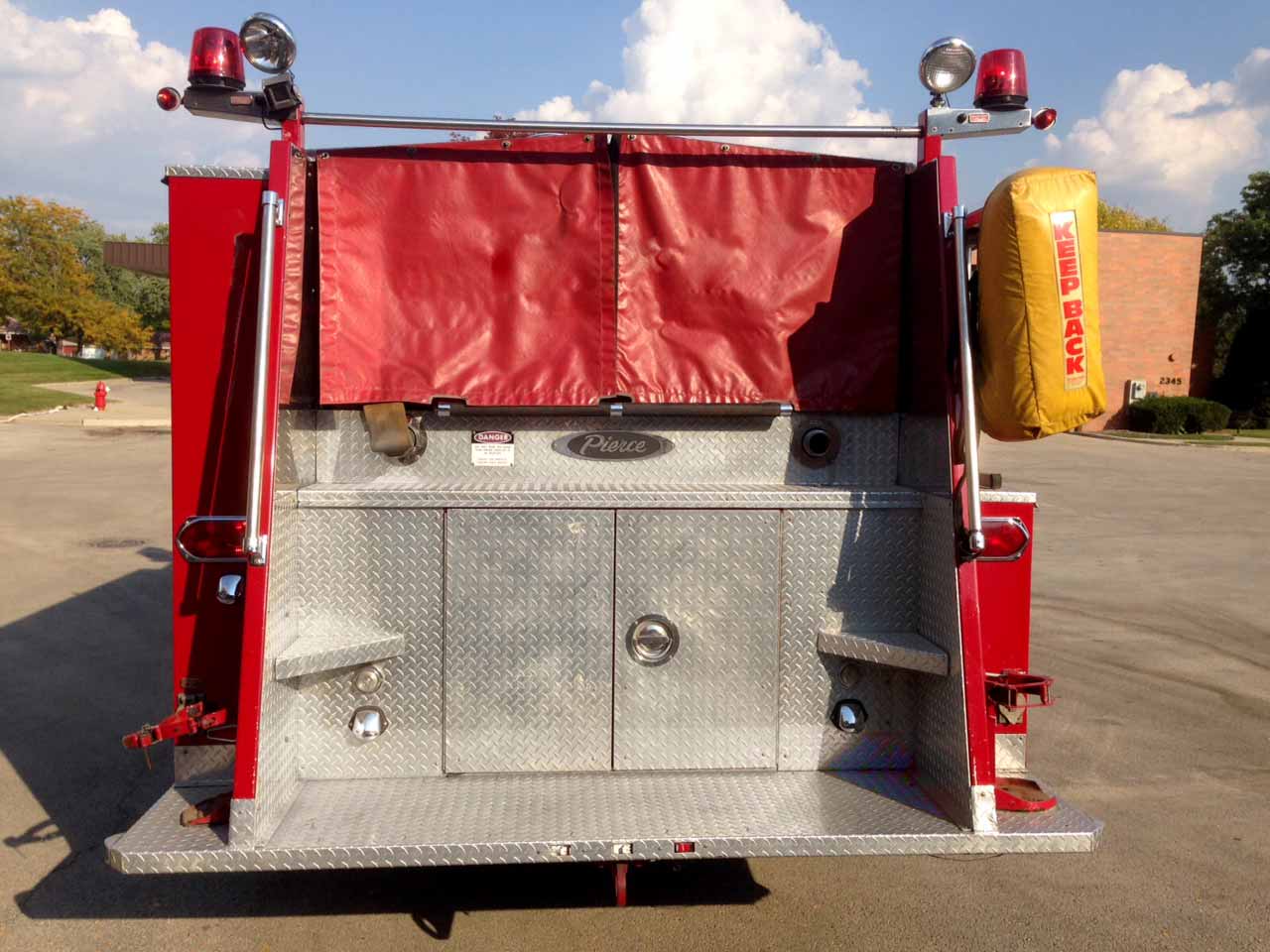 Hose Bed Covers for Fire Trucks Custom - Image 3