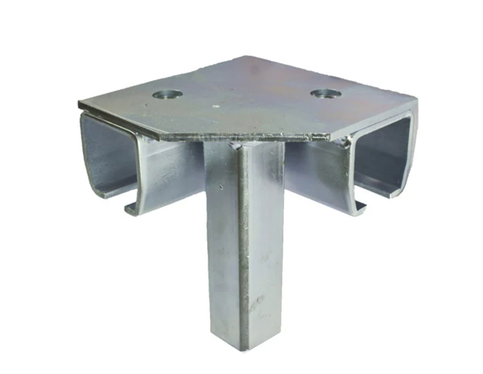 Industrial Curtain Track Hardware - Floor Mount - Image 6