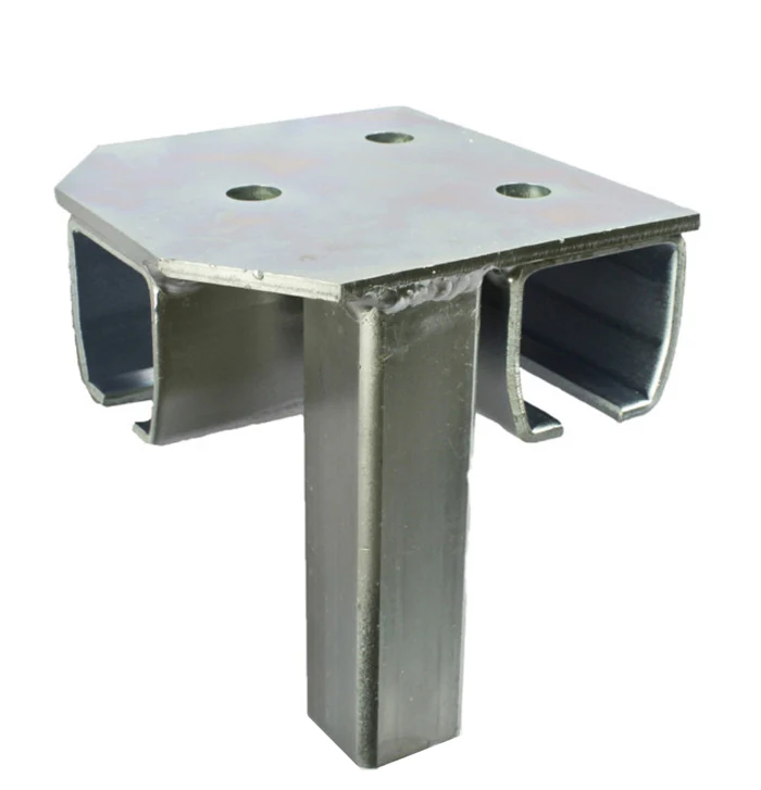 Industrial Curtain Track Hardware - Floor Mount - Image 7