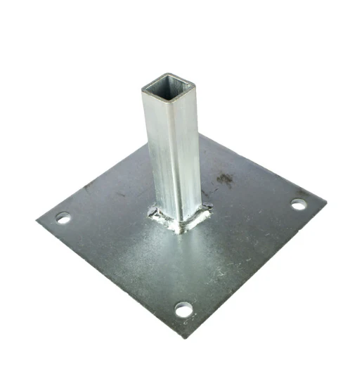 Industrial Curtain Track Hardware - Floor Mount - Image 8