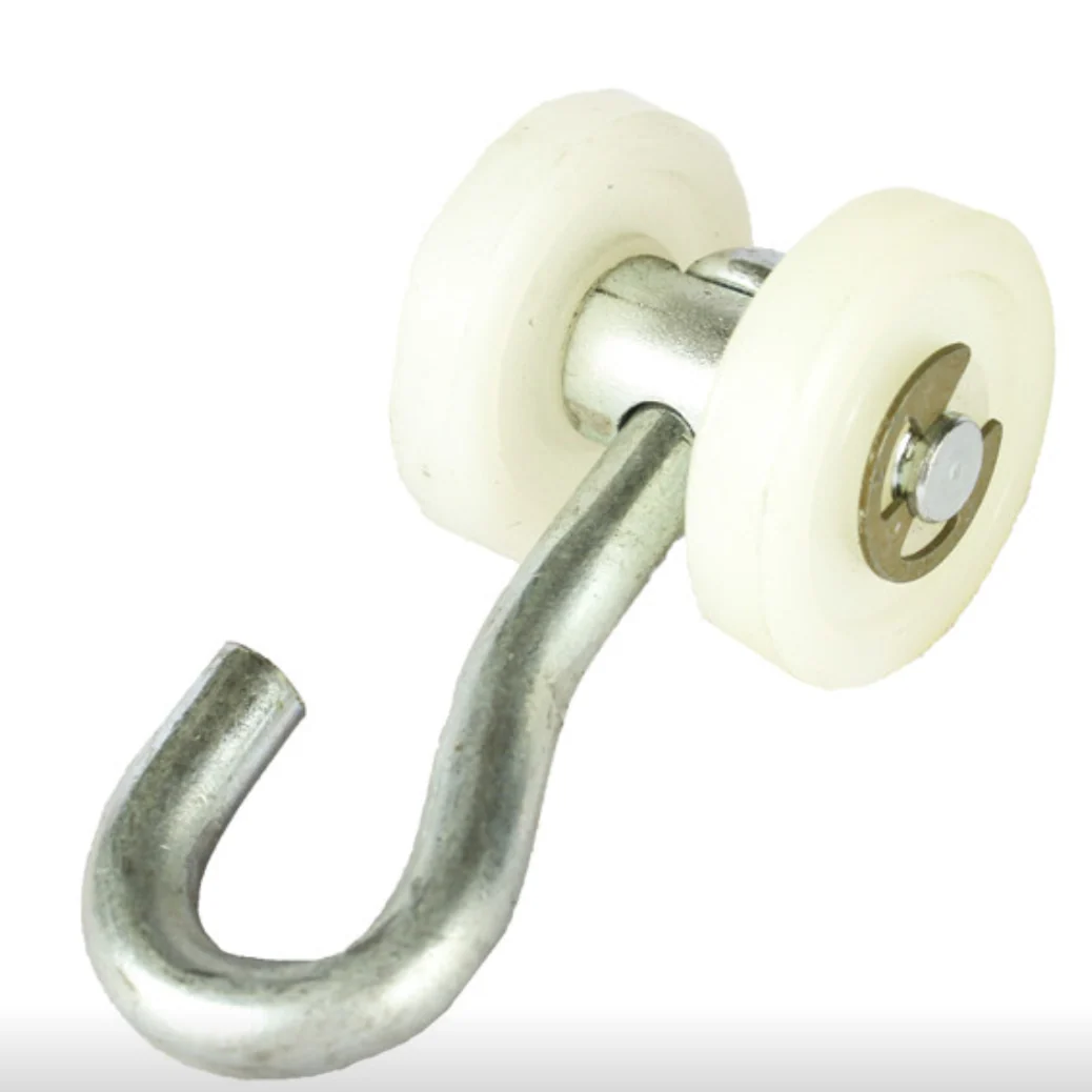 Industrial Curtain Track Hardware - Track, Rollers, End Stops, Universal Mount - Image 10