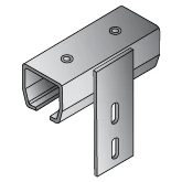 Industrial Curtain Track Hardware - Track, Rollers, End Stops, Universal Mount - Image 13
