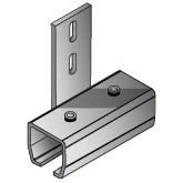 Industrial Curtain Track Hardware - Track, Rollers, End Stops, Universal Mount - Image 14