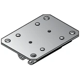 Industrial Curtain Track Hardware - Track, Rollers, End Stops, Universal Mount - Image 15