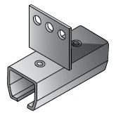 Industrial Curtain Track Hardware - Track, Rollers, End Stops, Universal Mount - Image 16