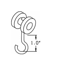 Industrial Curtain Track Hardware - Track, Rollers, End Stops, Universal Mount - Image 5