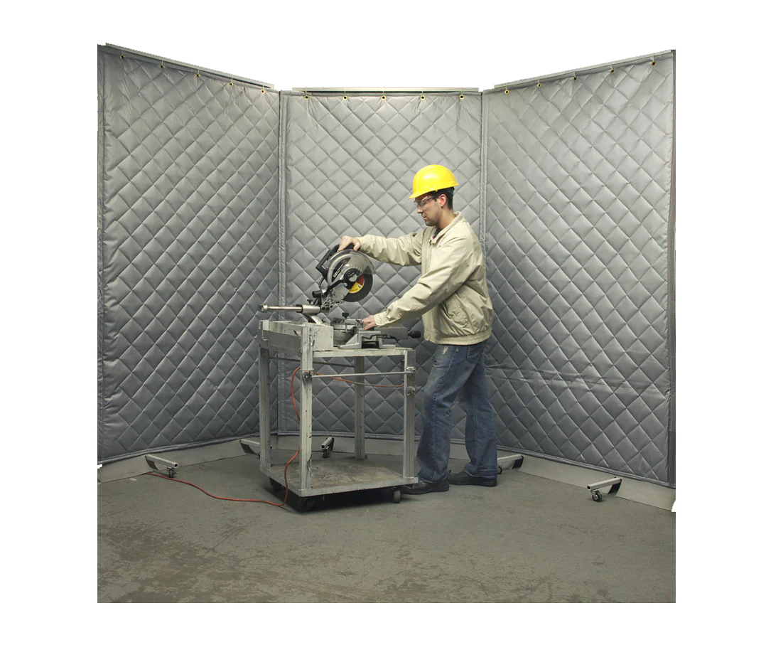 Industrial Soundproof Curtains for Noise Control - Dual Sided - Image 11