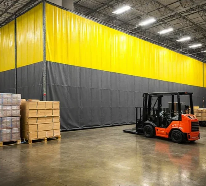 Industrial Warehouse Partition Wall