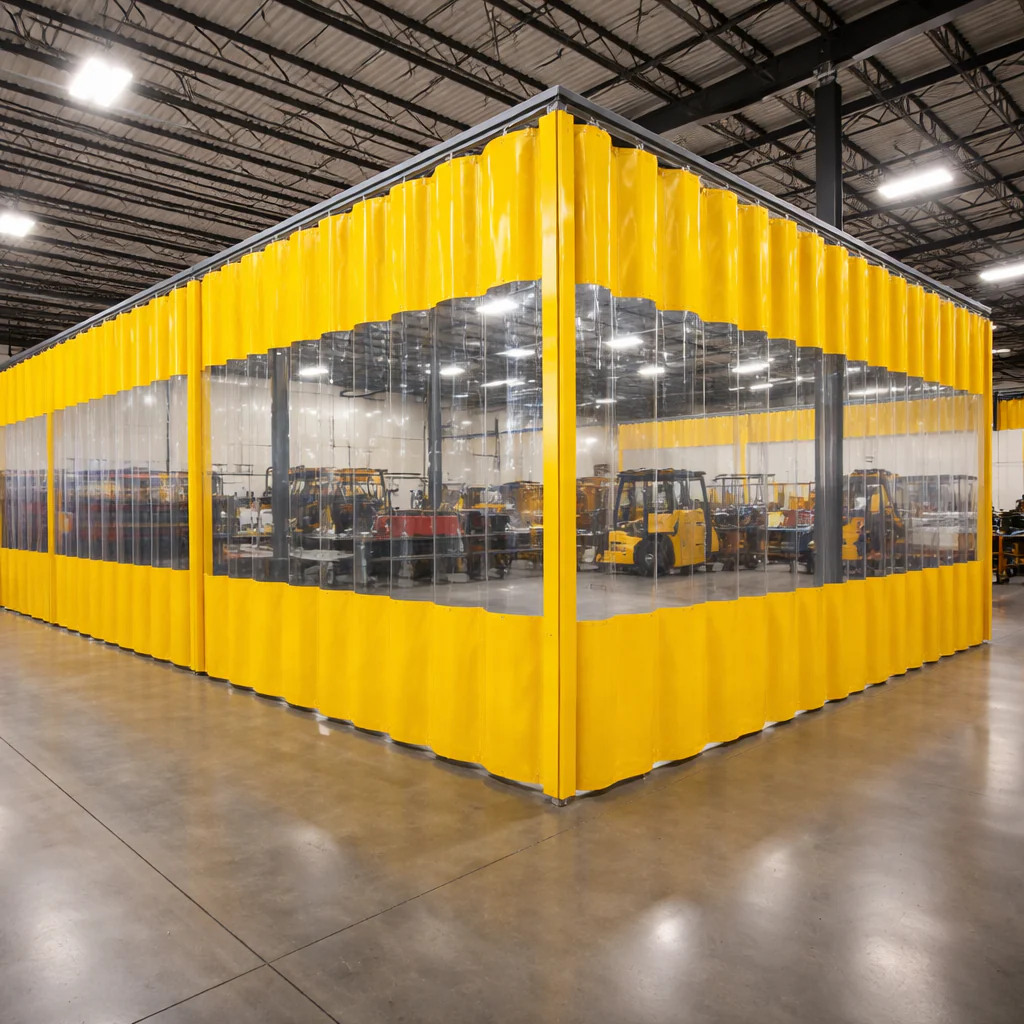 Industrial Warehouse Partition Wall - Image 2