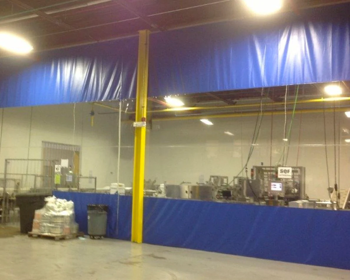 Warehouse Divider Curtain Walls - Image 8