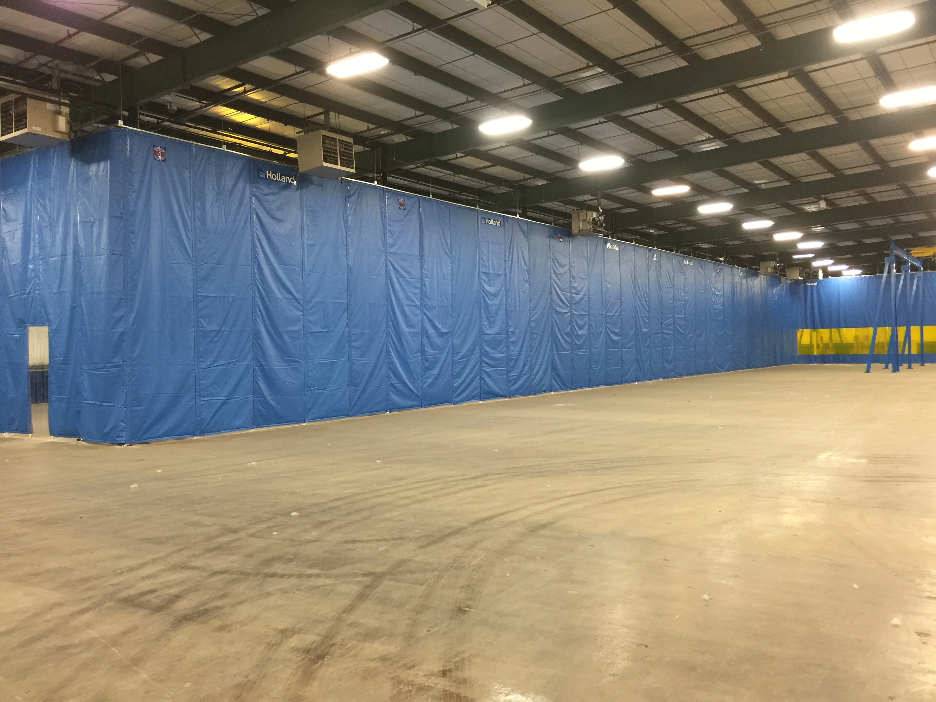Insulated Curtain Walls - Insulated Warehouse Curtains - Image 3