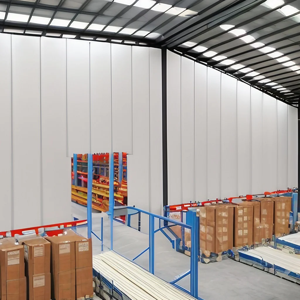Insulated Curtain Walls - Insulated Warehouse Curtains - Image 4