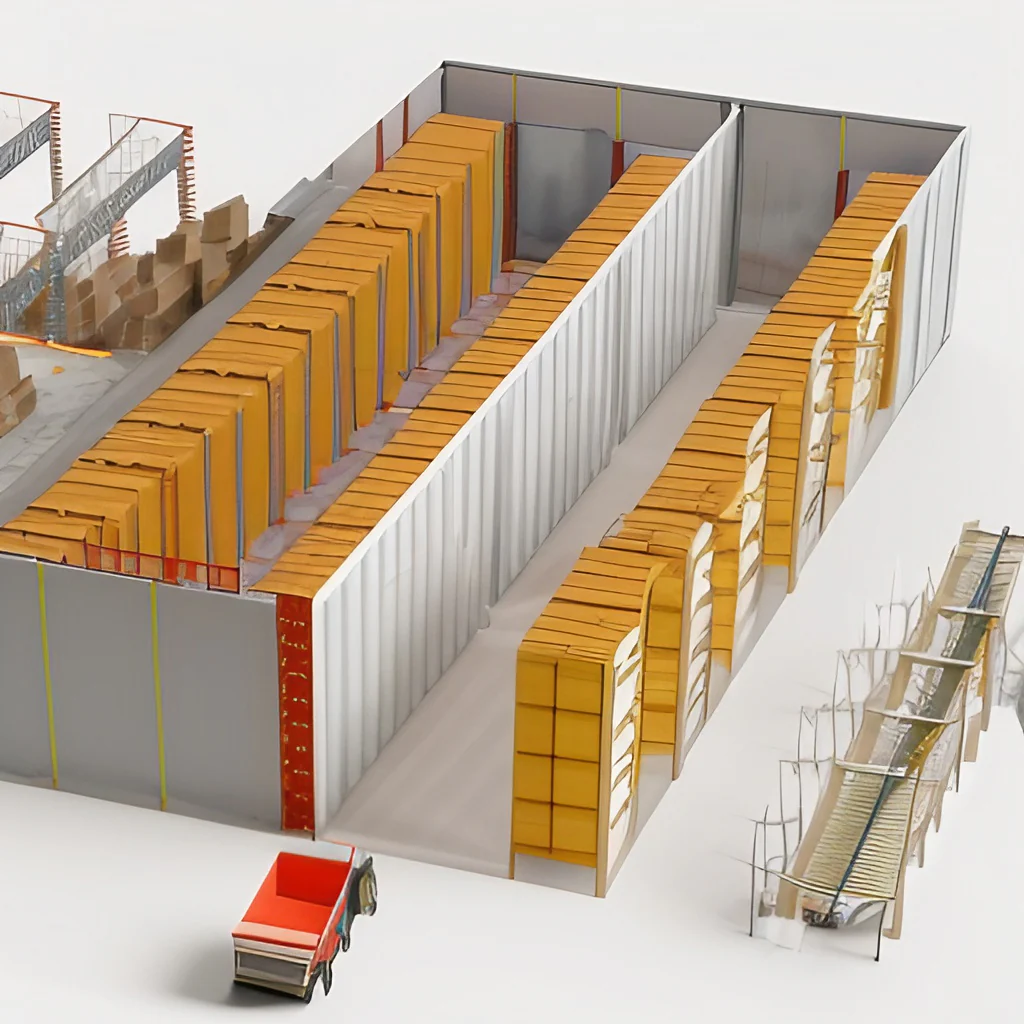 Insulated Curtain Walls - Insulated Warehouse Curtains - Image 6