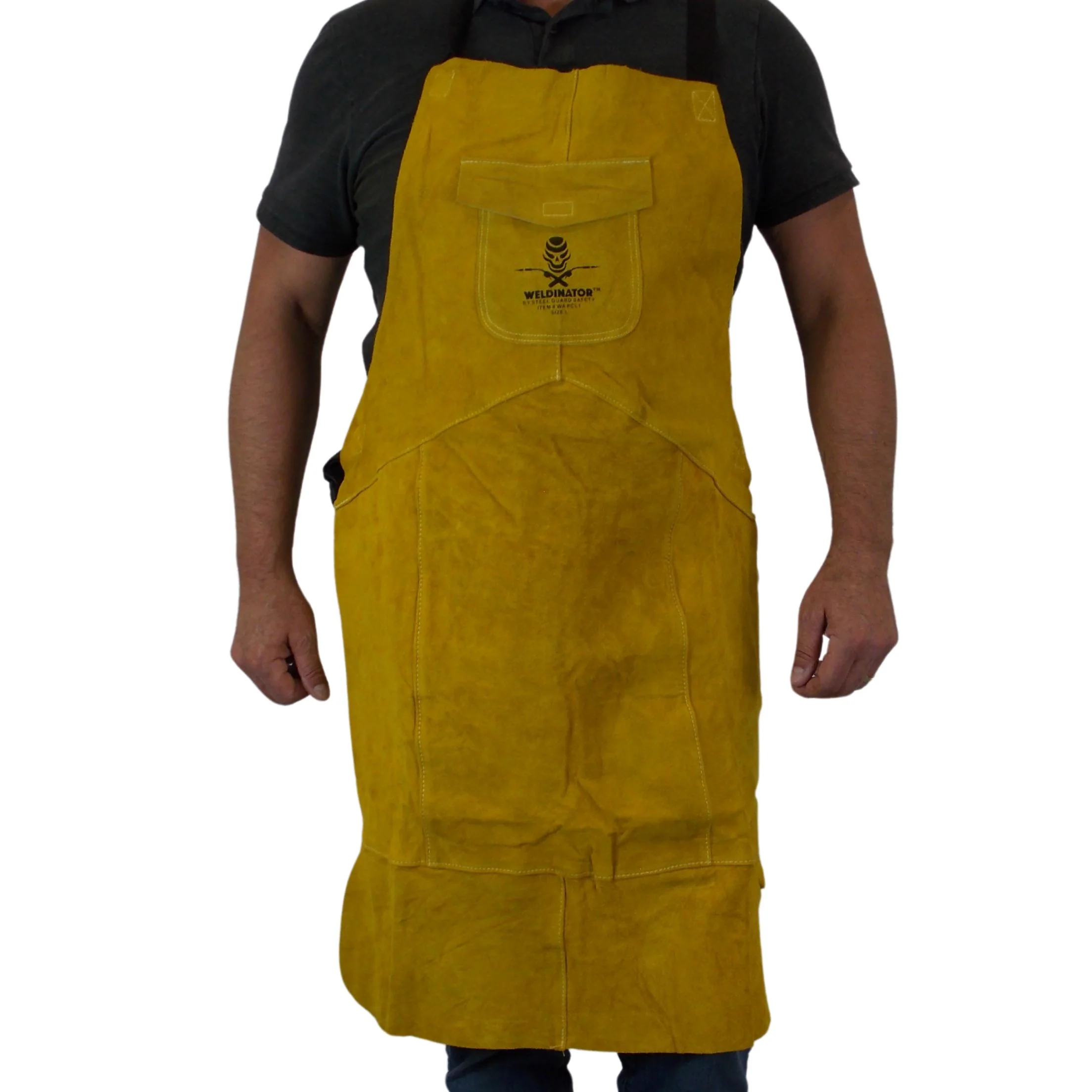 Leather Welding Apron Premium Weldinator
