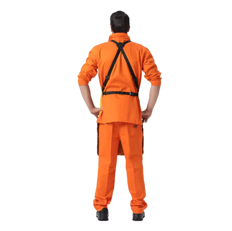 Leather Welding Apron Premium Weldinator - Image 2