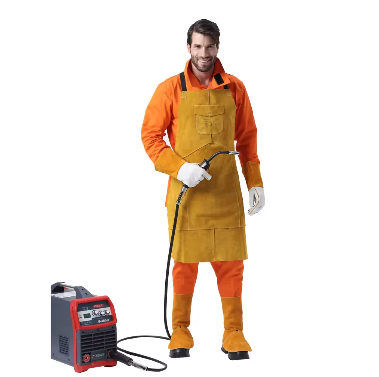 Leather Welding Apron Premium Weldinator - Image 3
