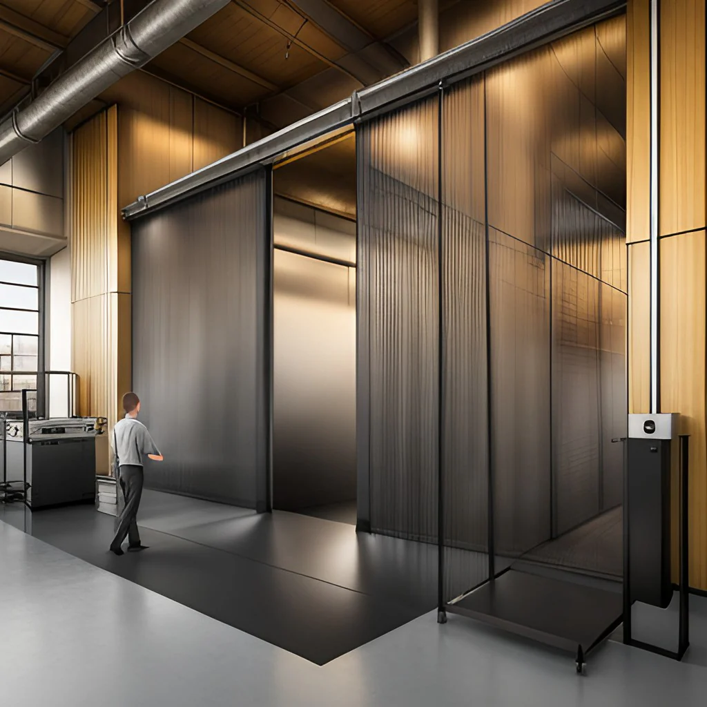 Metal Mesh Safety Curtains - Image 3