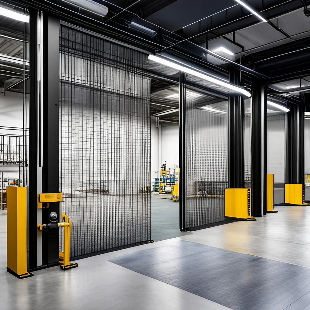 Metal Mesh Safety Curtains - Image 5