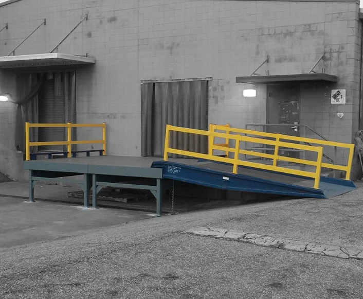 Mini Yard Ramps Dock 30000 lb Capacity - Image 3