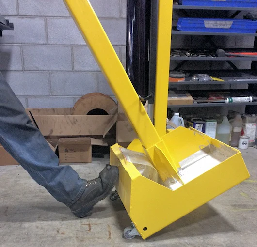 Mobile & Retractable Welding Curtains - Image 3
