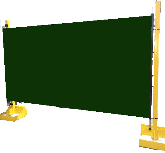 Mobile & Retractable Welding Curtains - Image 4