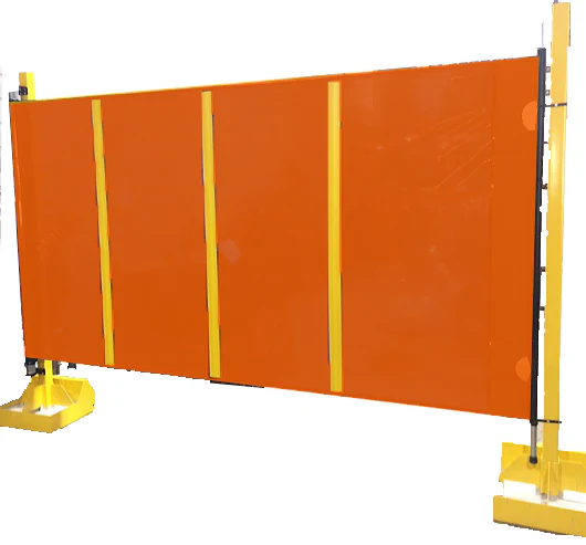 Mobile & Retractable Welding Curtains - Image 5