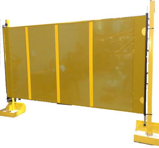Mobile & Retractable Welding Curtains - Image 6