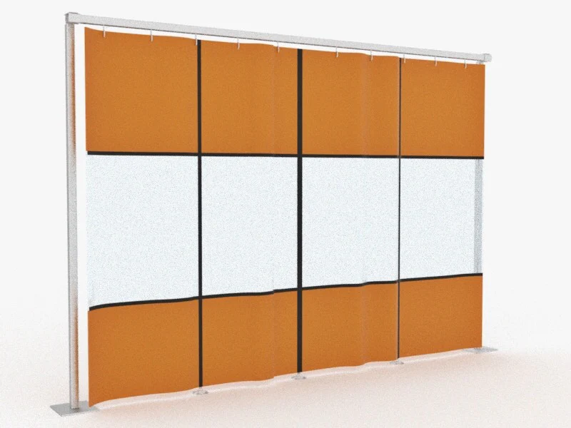 Outdoor Industrial Curtains - Exterior Curtain Walls - Image 3