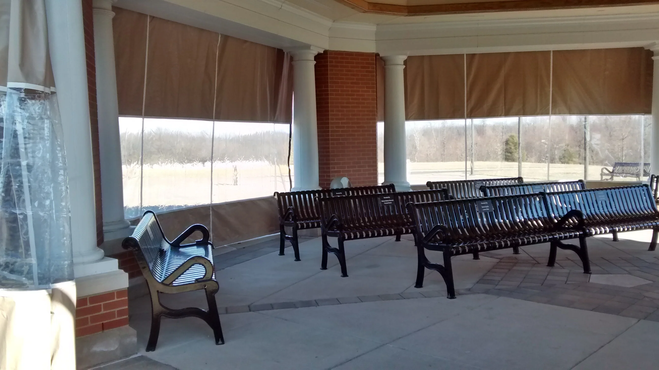 Outdoor Industrial Curtains - Exterior Curtain Walls - Image 5