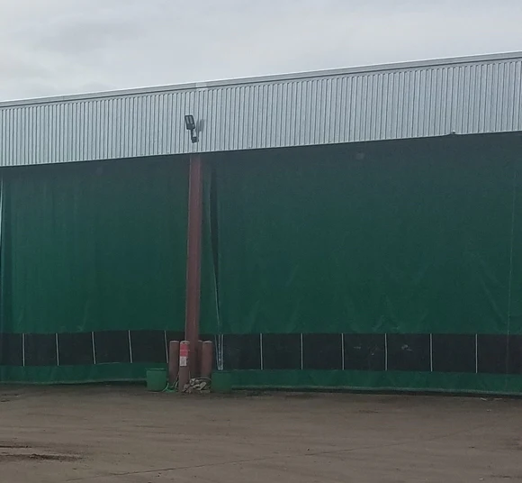 Outdoor Industrial Curtains - Exterior Curtain Walls - Image 6