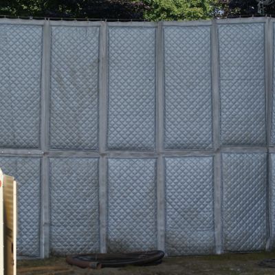 Outdoor Sound Curtains, Exterior Soundproof Panels - SCC-12EXT & SCC-13EXT - Image 3