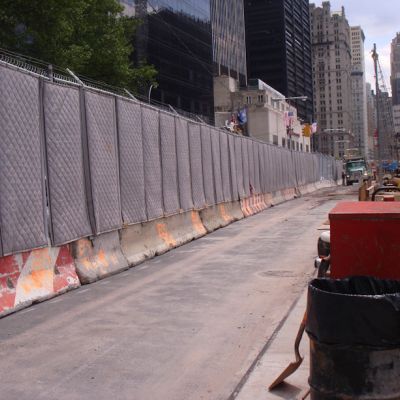 Outdoor Sound Curtains, Exterior Soundproof Panels - SCC-9EXT - Image 3